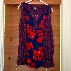 Flora Maternity Tank from A Pea in the Pod